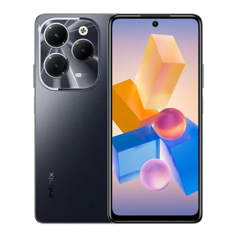Infinix Hot 40 Starlit Black mobilopk
