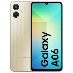 Samsung Galaxy A06 Golden mobilo.pk