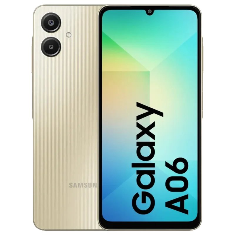 Samsung Galaxy A06 Golden mobilo.pk