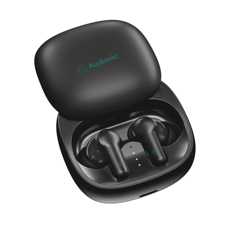 audionic the sound master black airbud 550 slide earbuds 1 mobilo