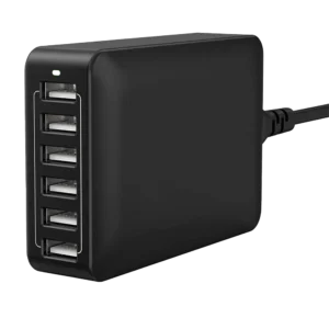 6 port amazon charger 60 watt iphone samsung mobilo