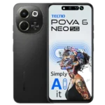 TECNO POVA 6 Neo 5G black mobilo